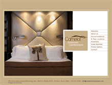 Tablet Screenshot of camelotcorporates.com